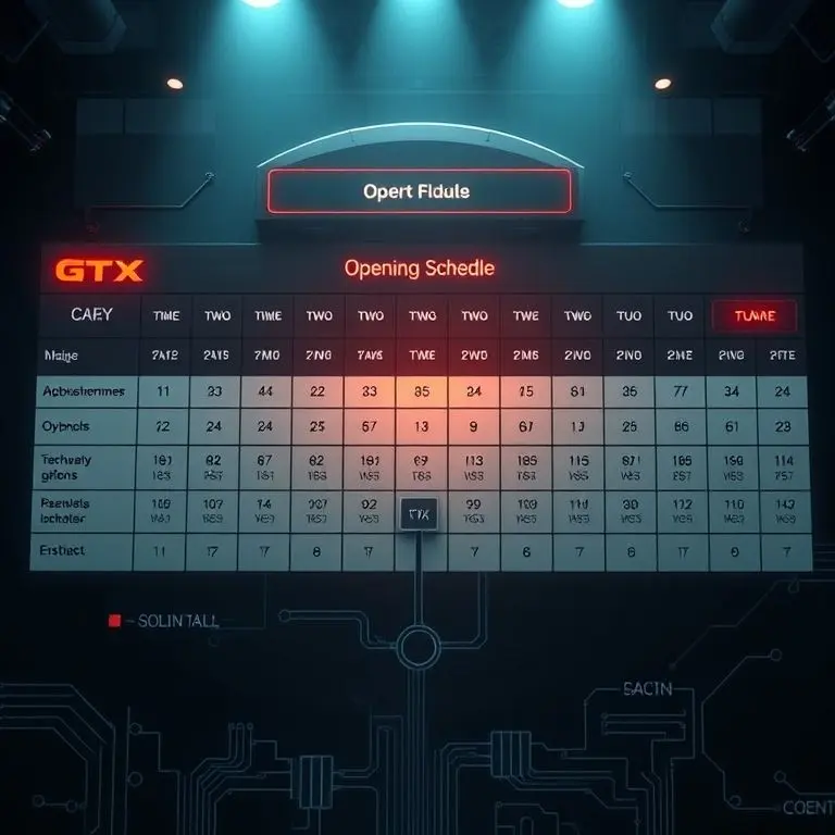 2. 심층 분석: GTX 개통 일정의 작동 방식과 핵심 메커니즘 해부