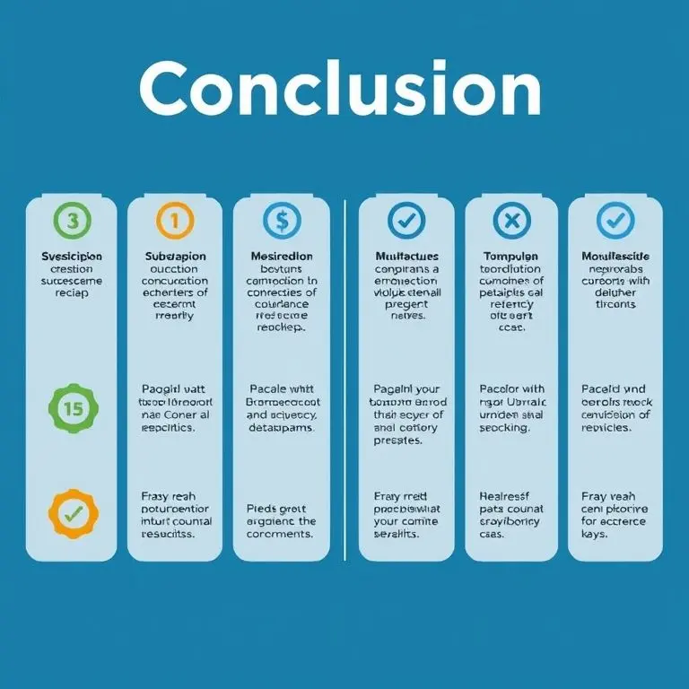 결론: 최종 요약 및 청약통장 혜택 변경의 미래 방향성 제시